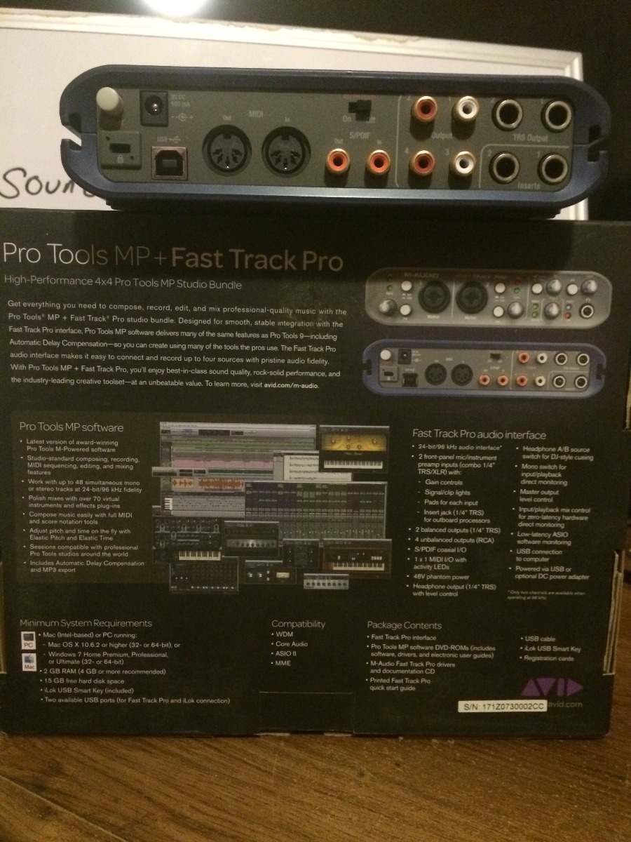 M-audio Fast Track Pro Software Download Mac